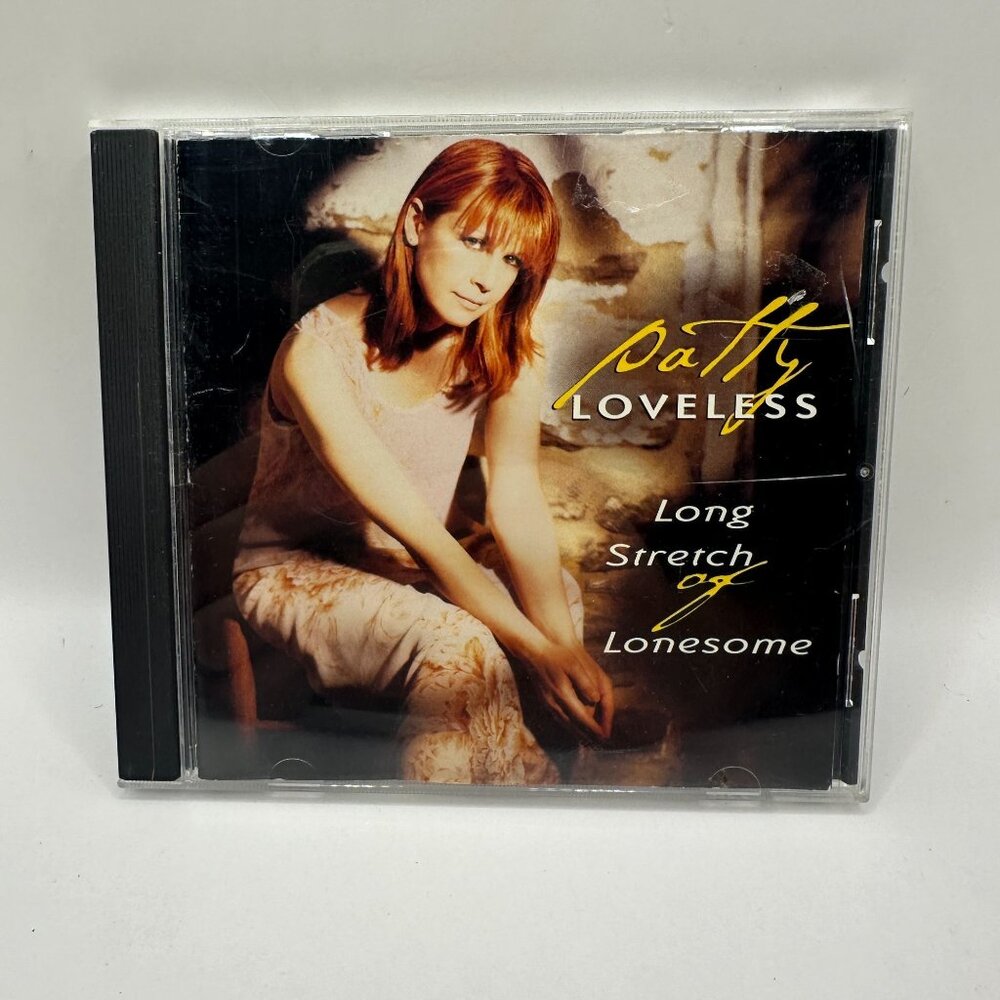 Patty Loveless Lond Stretch of Lonesome CD